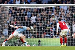 Artetin antifudbal konačno dobio bolnu "šamarčinu" - O’Rajli doneo trofej Sitiju, Arsenal definitivno neće osvojiti sve